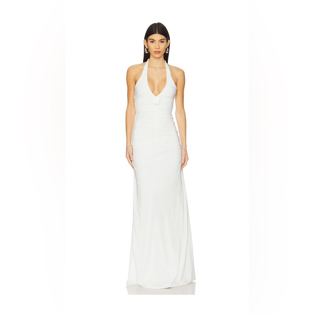 Maygel Coronel Roman Dress